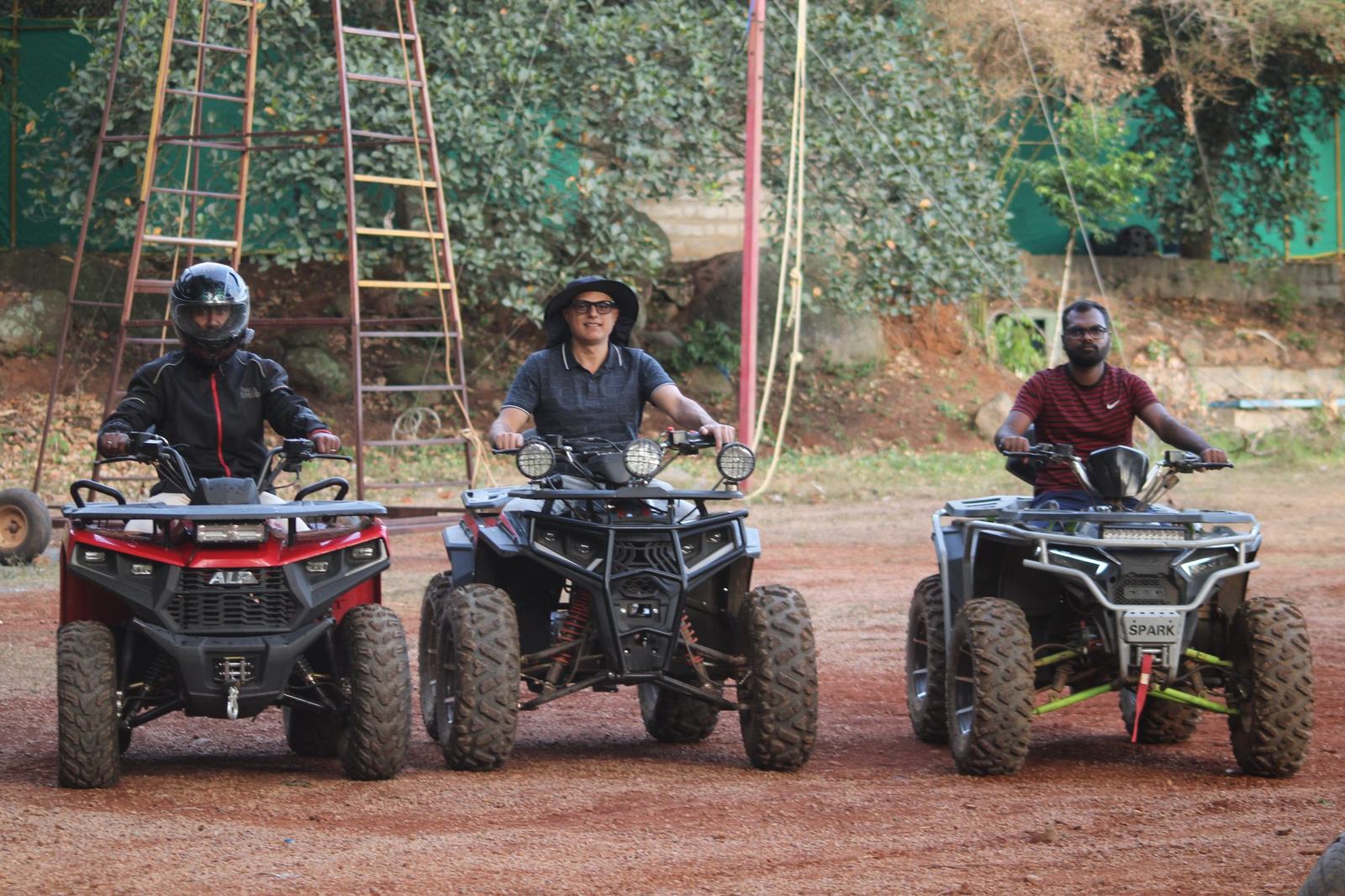 Ride out!