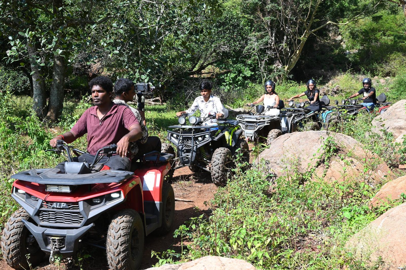 ATV rides