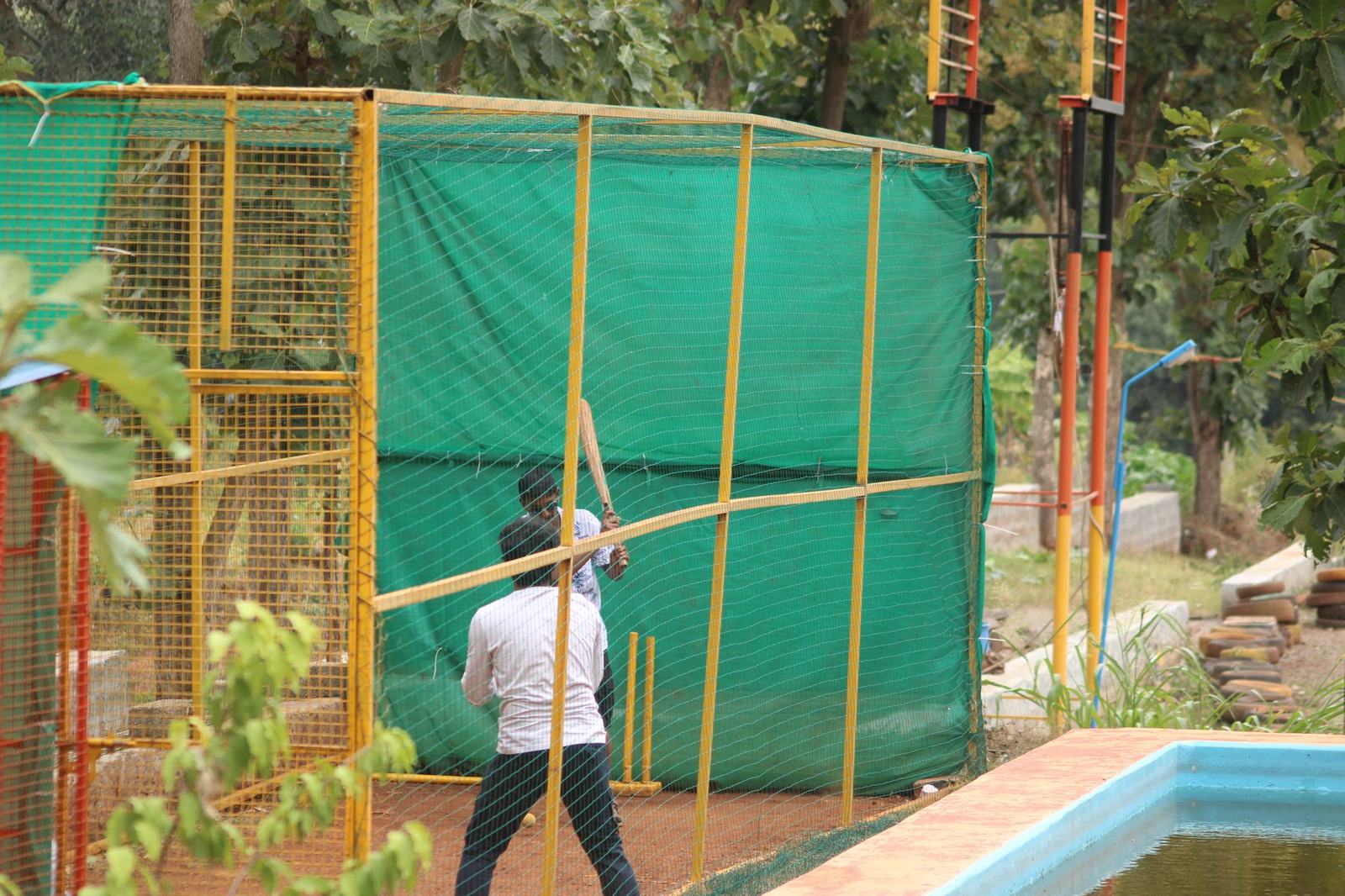 Net cricket
